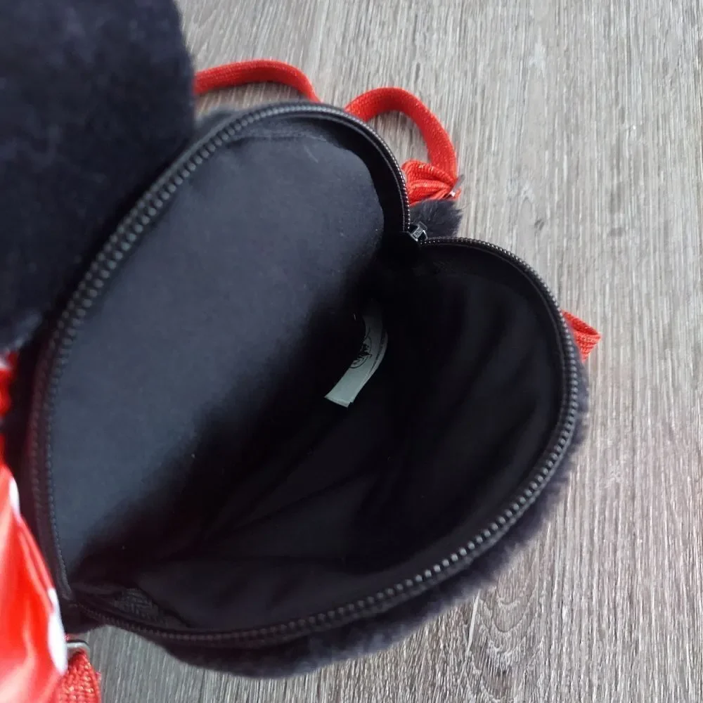 Disney Parks Minnie Mouse Convertible Crossbody Wristlet Purse